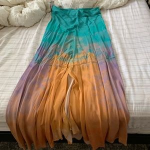 Anthropologie skirt